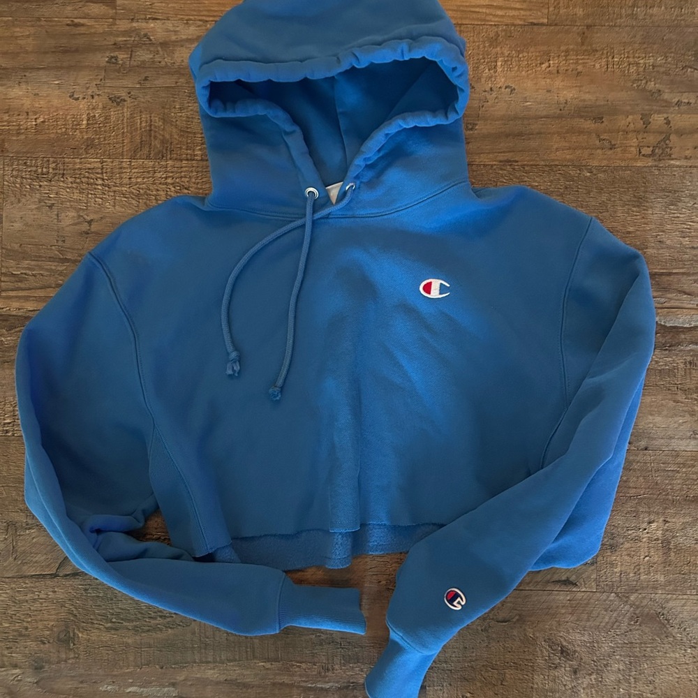 Champion Light Blue Sweatshirt